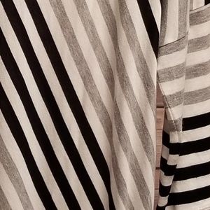 Striped tunic